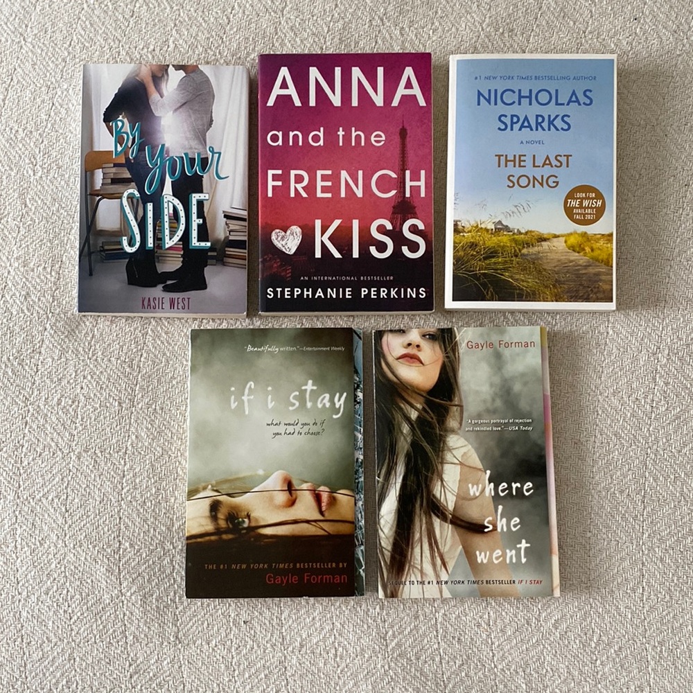 Young Adult Contemporary Book Bundle